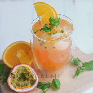 Passion-fruit, Orange and Mango Green Tea